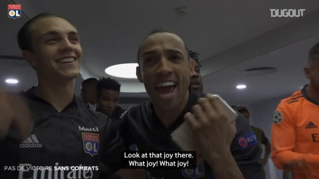 Behind the scenes of Lyon celebrations after semi-final qualification